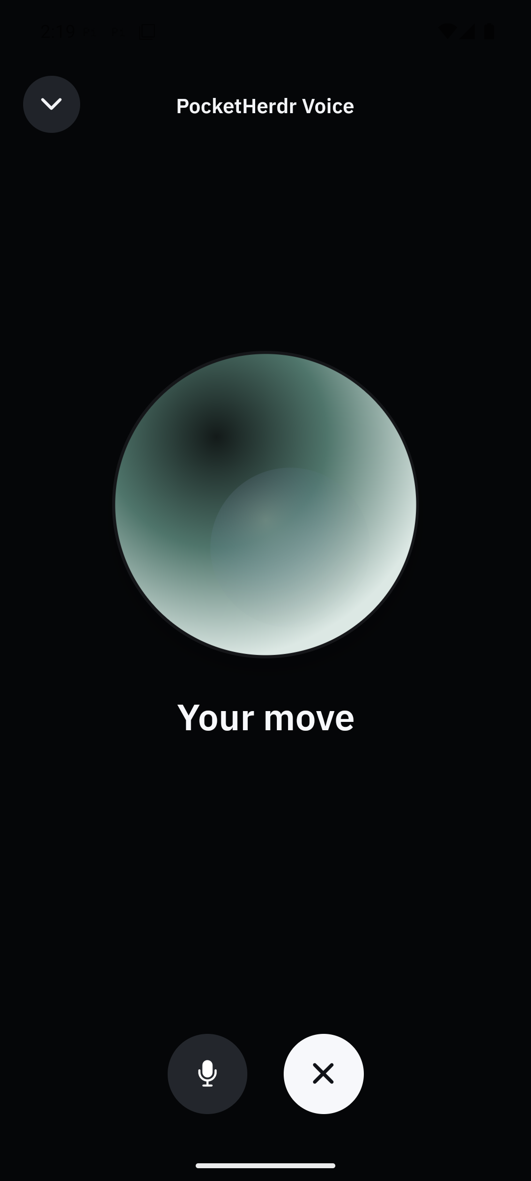 muxr realtime voice conversation